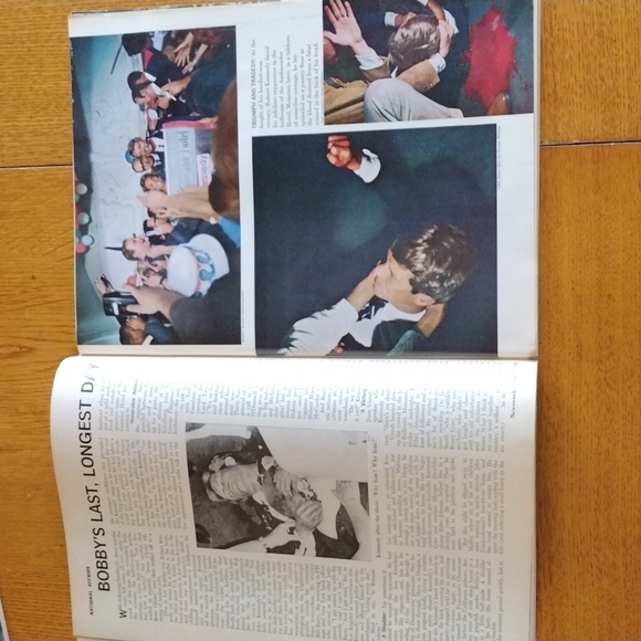 Vintage Newsweek Magazines 1967-1969 Lot/7 - Picture 5 of 16